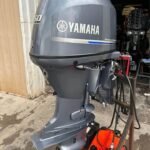 2021 Yamaha F50 50HP 4-Stroke EFI Outboard Motor