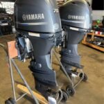 Twin Yamaha F70 4-Stroke Outboards For Sale