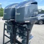 Twin Yamaha F300 4 Stroke Outboards For Sale