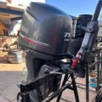 Yamaha F75 75HP 4-Stroke EFI Outboard Motor For Sale