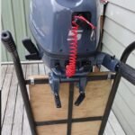 Yamaha 5HP 4-Stroke Outboard Motor