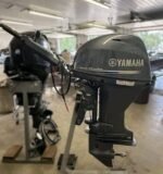 2017 Yamaha F30LEHA 30HP 4-Stroke Outboard Motor - Image 3