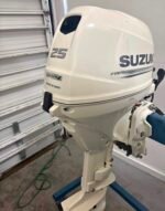 2018 Suzuki 25HP Four Stroke EFI Outboard Motor for Sale