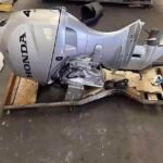 Used 2023 Honda 40HP Four Stroke Outboard Motor for Sale