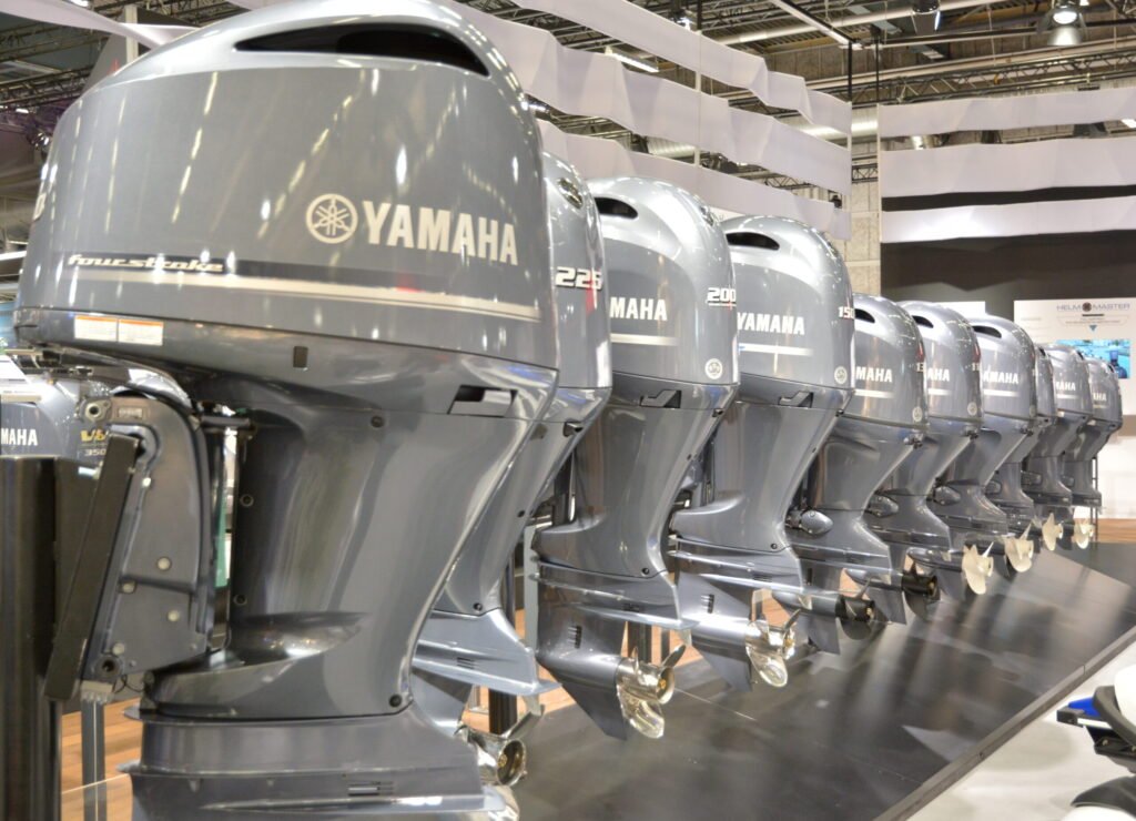 Yamaha outboards for sale